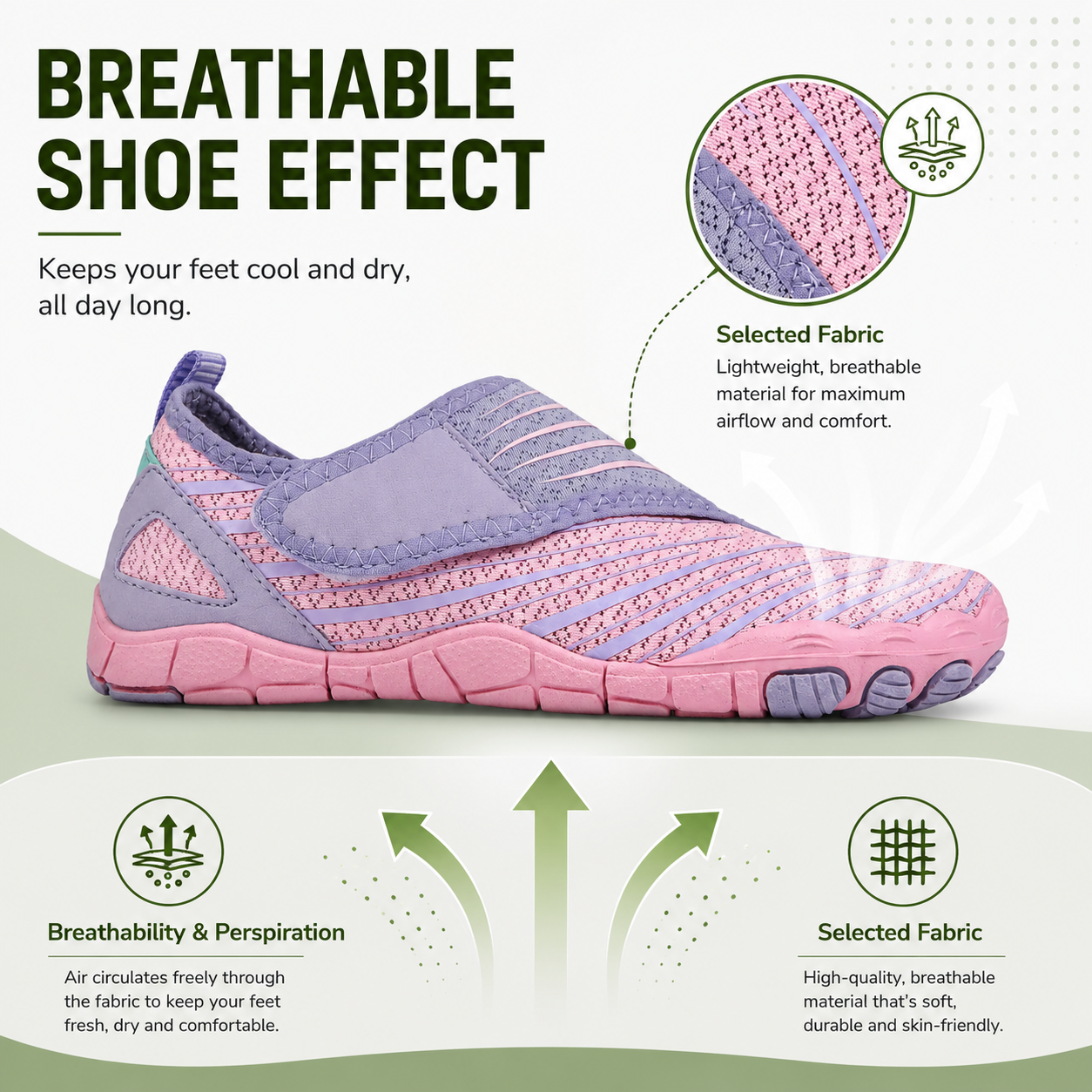 Solyn-BOGO Barefoot Shoes